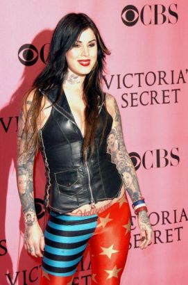 Kat Von D Portraits Tattoos 